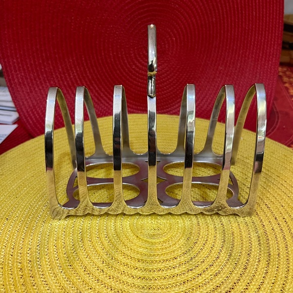Silver Toast Rack - Picture 4 of 8